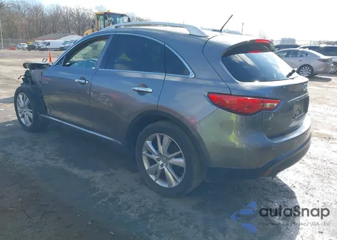 2016 Infiniti Qx70 z USA, uszkodzony, nr VIN JN8CS1MU3GM130033